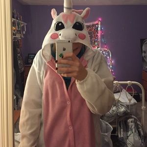 Unicorn onesie