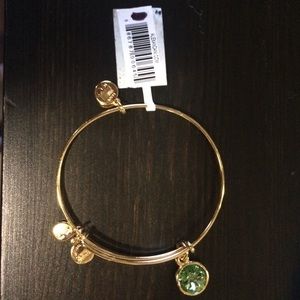 Alex and Ani August Birthstone Bracelet