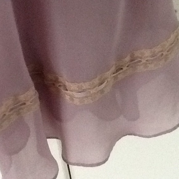 Violet chemise - Picture 3 of 5