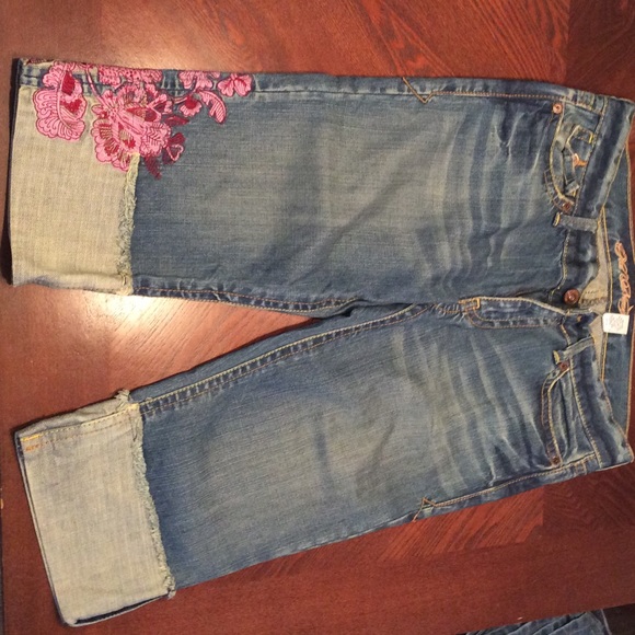 Capri jeans
