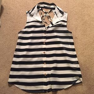 Fun striped top