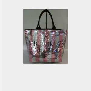 Victory Secret BLING TRAVEL BAG.  BRAND NEW
