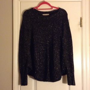 Michael kors fur collar sweater