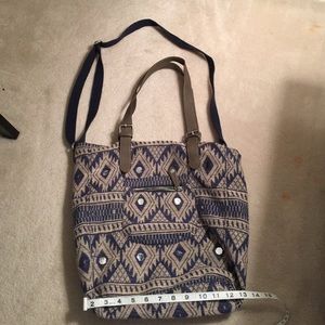 American Eagle Outfitters Tribal Tote