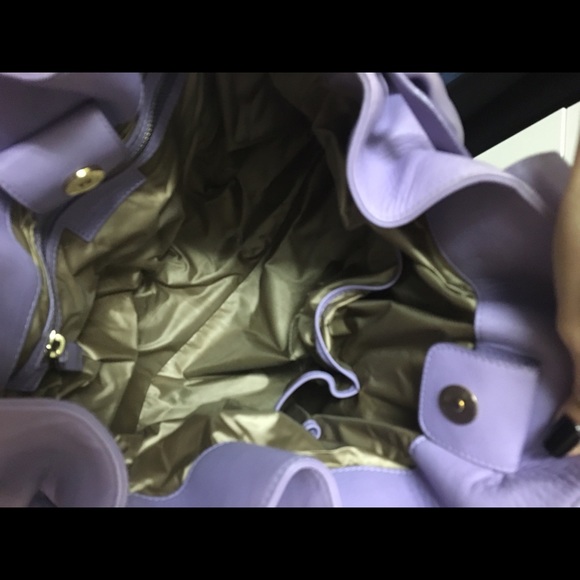 Michael Kors lavender tote bag - Picture 4 of 5