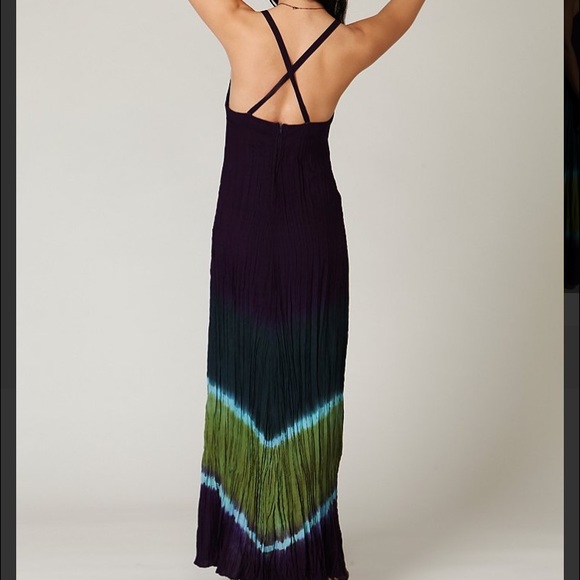Free People Tie-Dye Maxi - Picture 2 of 4