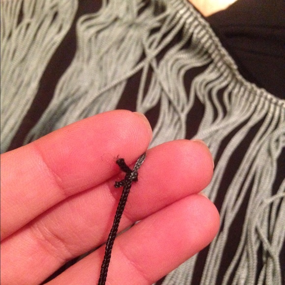 Ombré Fringe Top - Picture 3 of 4