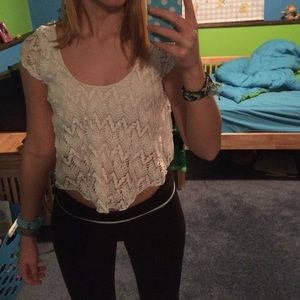 Charlotte Russe Lace top