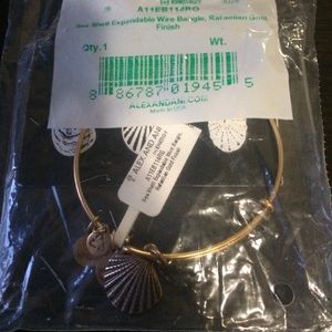 Alex and Ani Seashell Bracelet