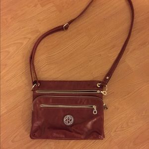 Relic cross-body bag