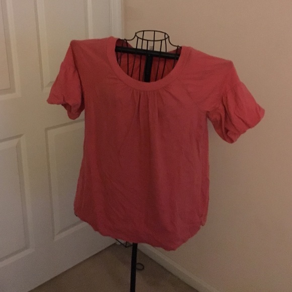 Scoop neck pink top💕💕