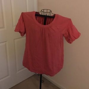 Scoop neck pink top💕💕