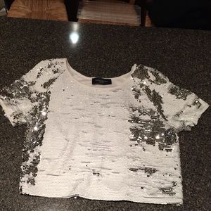 AKIRA BLACK LABEL crop top