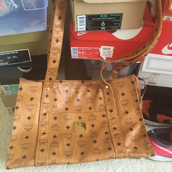 Vintage MCM shoulder bag