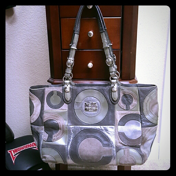 Authentic Coach handbag