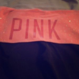 Victoria's Secret Pink yoga pants