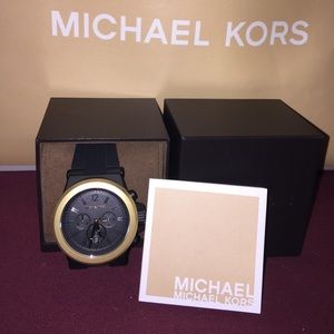 MK men's watch