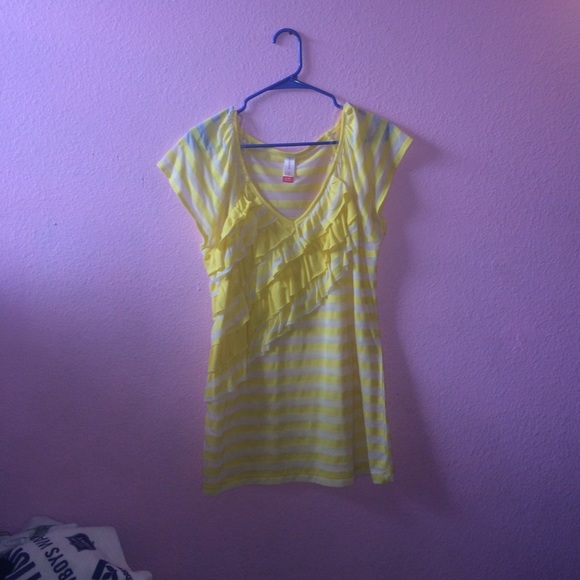 V neck tunic top
