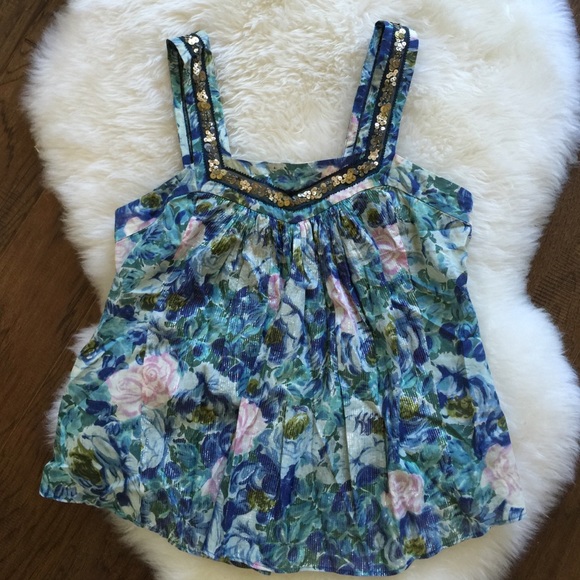 Rebecca Taylor cotton top