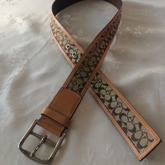 Belt Coach authentic