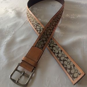 Belt Coach authentic
