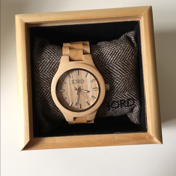 Jord Women's Wooden Watch