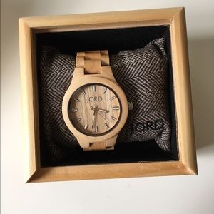 Jord Women's Wooden Watch