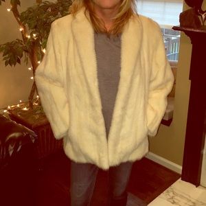 Like NEW Mink Jacket only worn twice