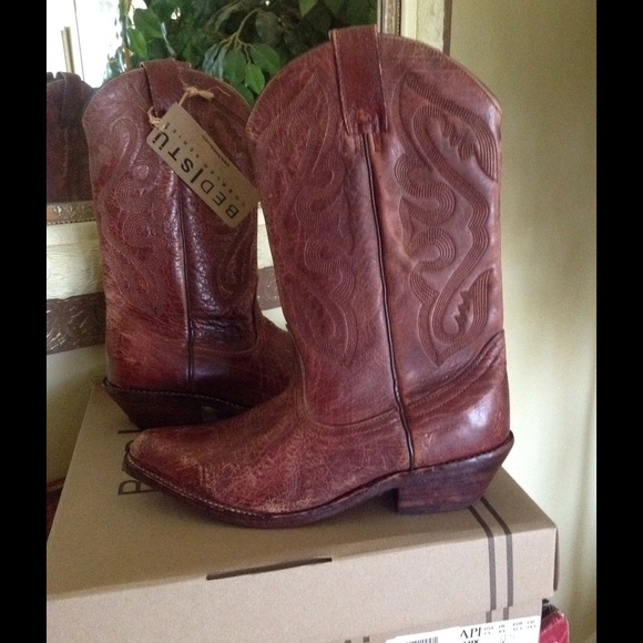 Bed Stu Shoes - **SOLD**Bed Stu Cowgirl boots