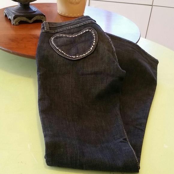 NWOT JUICY COUTURE EMBELLISHED JEANS
