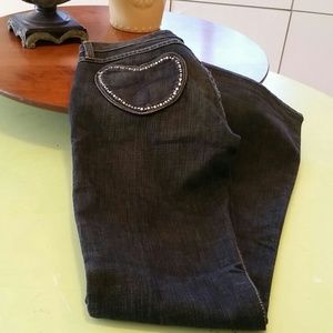 NWOT JUICY COUTURE EMBELLISHED JEANS