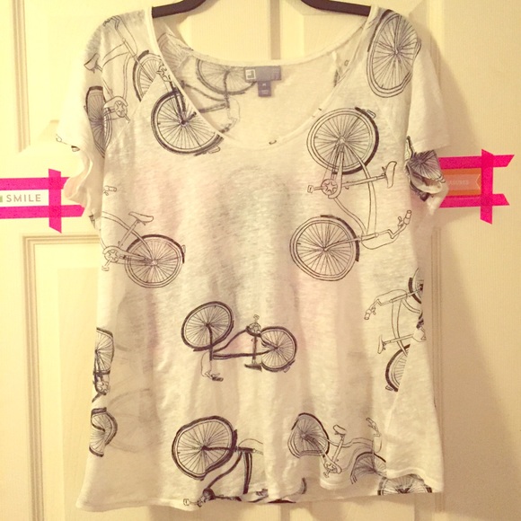 Cute bicycle Tee