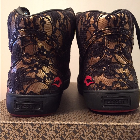 Lacoste x Married to the Mob collab sneakers - Picture 2 of 4