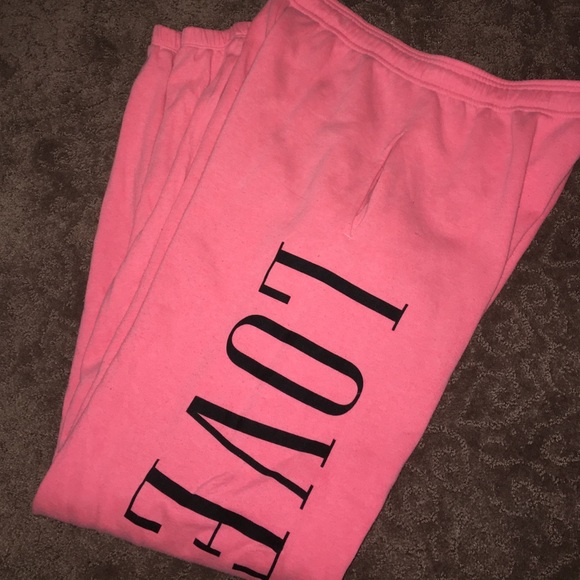 Victoria Secret Sweatpants