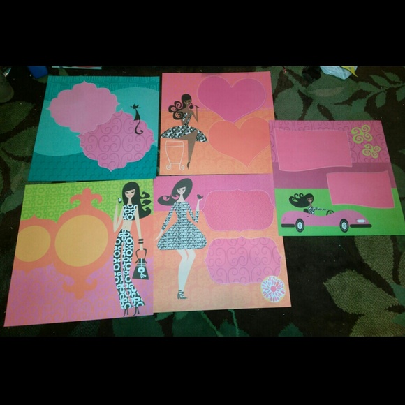 Scrapbook paper