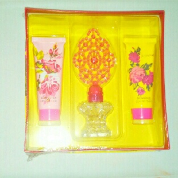 Betsey Johnson perfume trio
