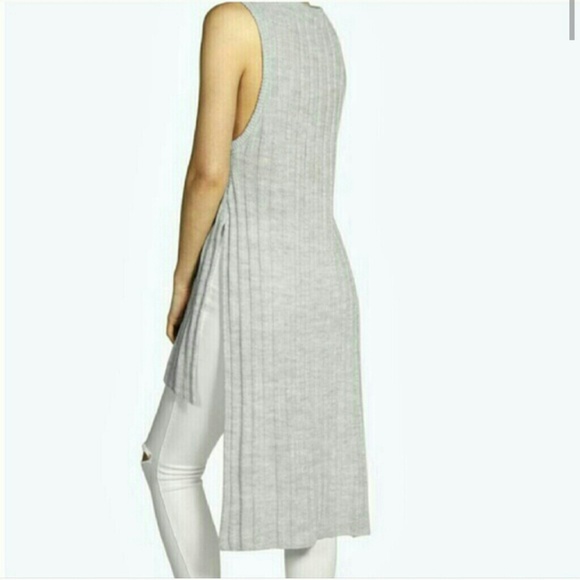 Heather Gray Sweater