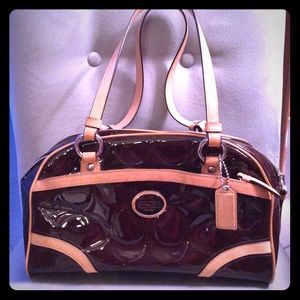 Authentic Coach satchel