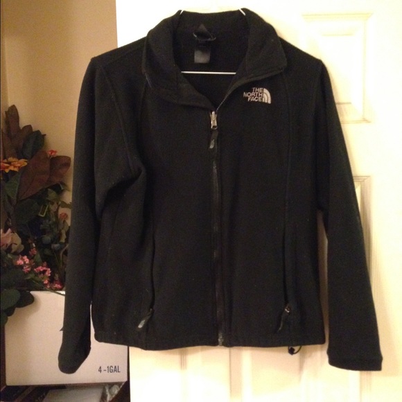 Black North Face Fleece Jacket