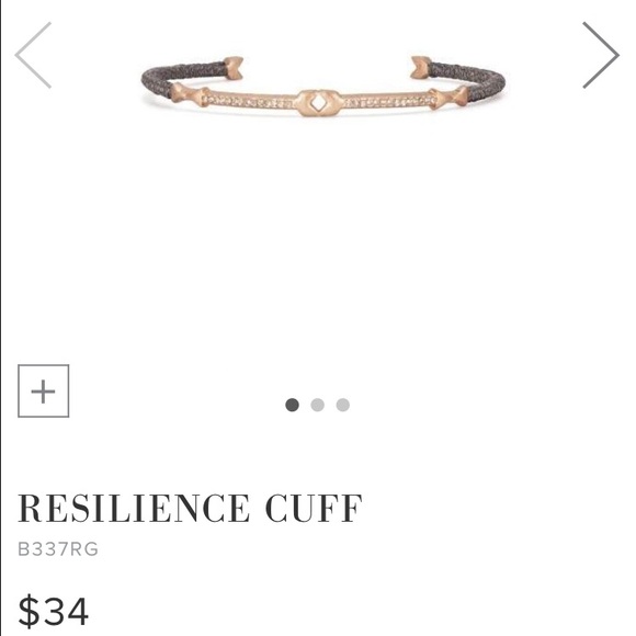 Stella & Dot NIB resilience cuff