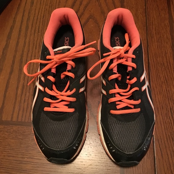 Asics gel flash running shoes women's size 8.5
