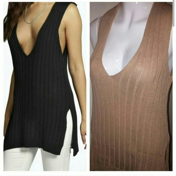 V Neck Knit