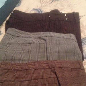 🎈Bundle of 3 dress slacks🎈