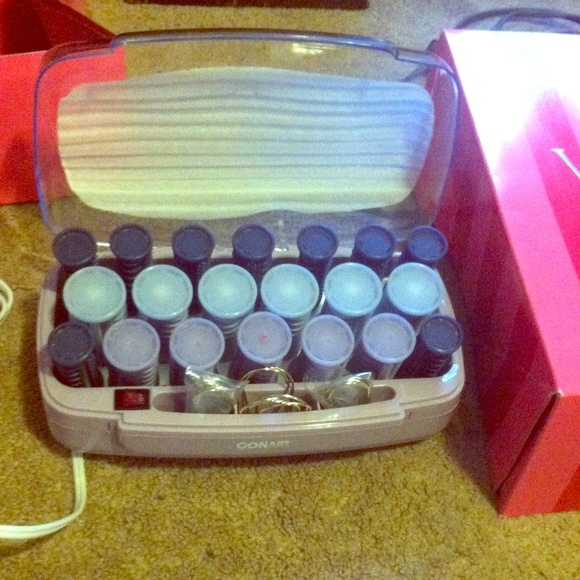Conair hot curler set! Never used! - Picture 1 of 2