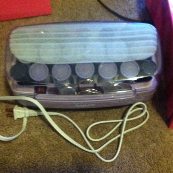 Conair hot curler set! Never used! - Picture 2 of 2