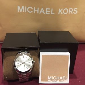 MK unisex watch