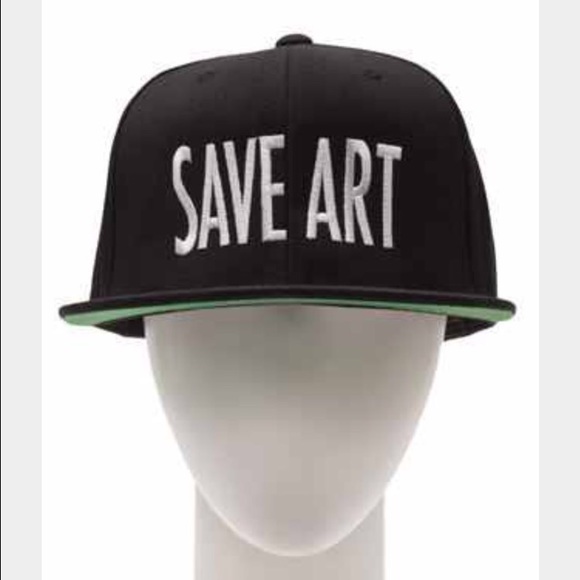 Save Art Hat