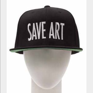Save Art Hat