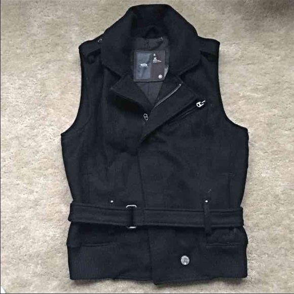 G-Star Jackets & Blazers - RARE G-STAR RAW wool vest!