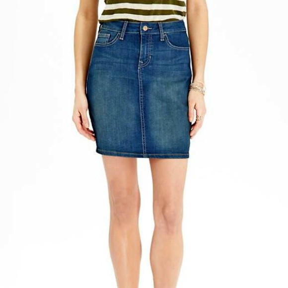 Beautiful Jean Skirt